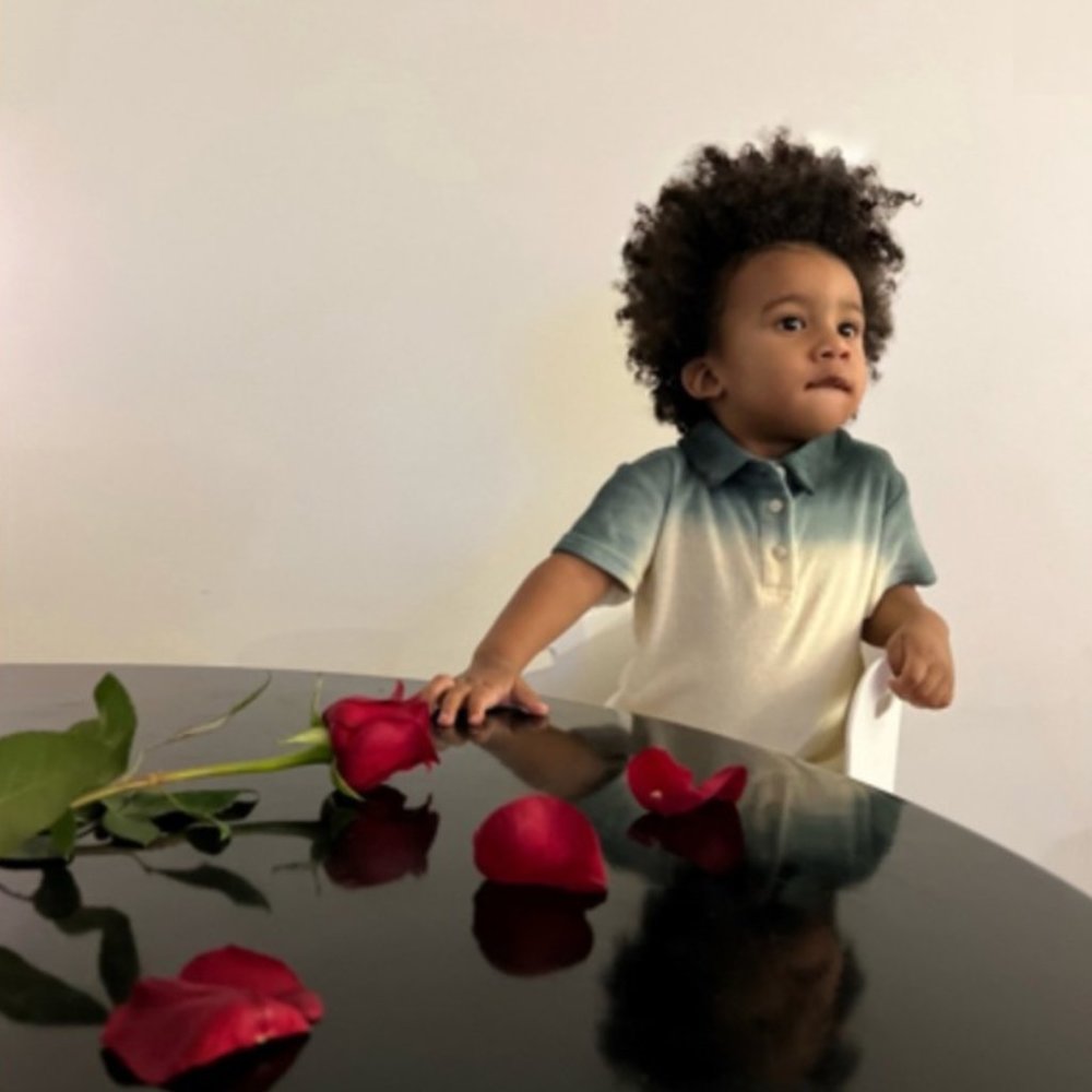 Terry Ombre Polo Shirt